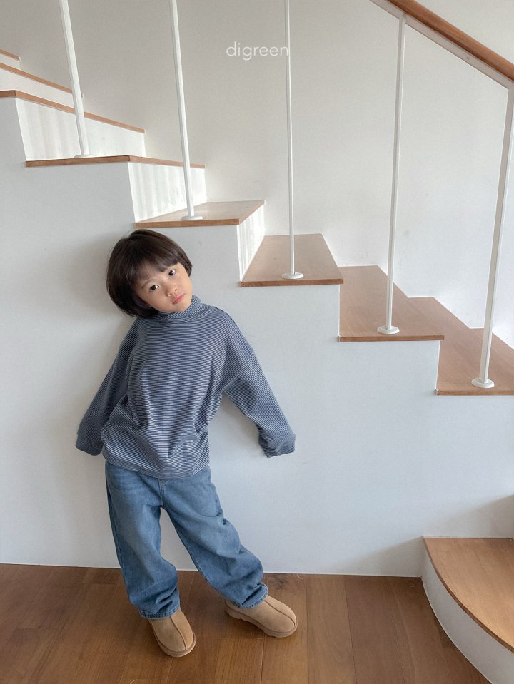 [PRE-ORDER] Loose Fit Turtleneck T-Shirts