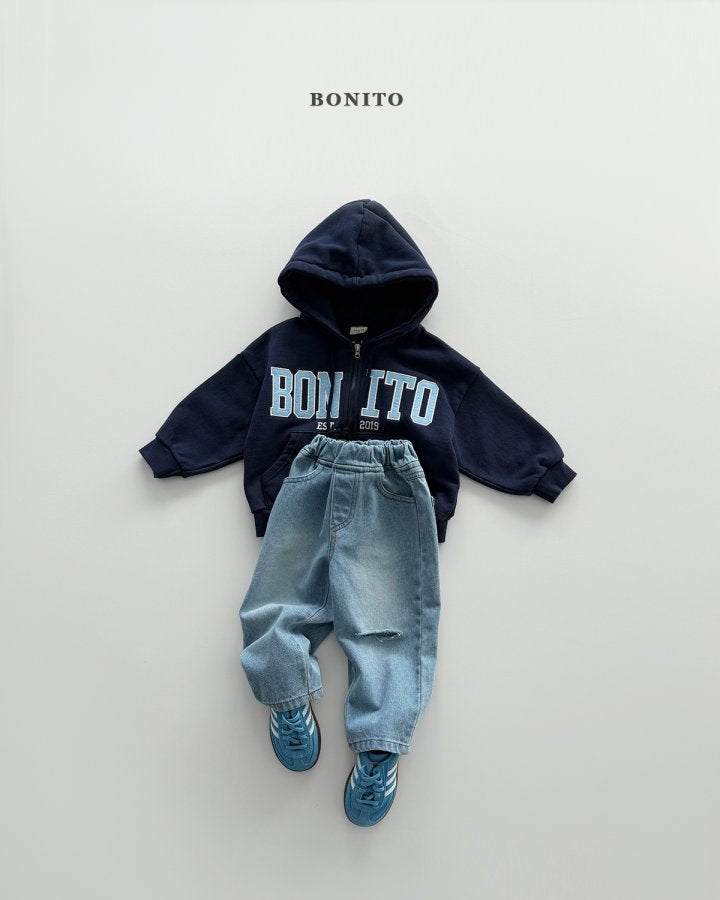 [PRE-ORDER] Ban Ban Bonito Hoodie Jacket (Mom&Dad Couple)