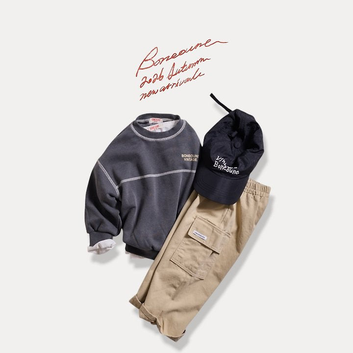 [PRE-ORDER] Pigment Stitch Sweatshirts