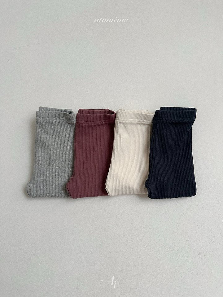 [PRE-ORDER] Milky Ribbed Leggings