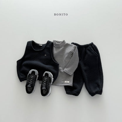 [PRE-ORDER] Sherpa Vest Bottom Set