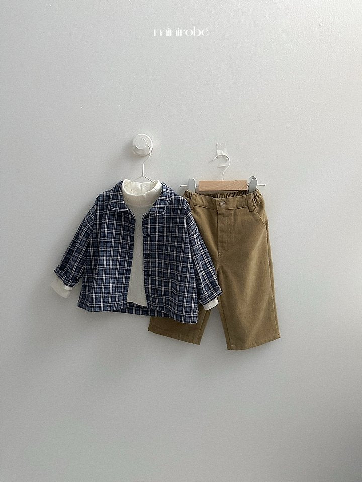 [PRE-ORDER] Button Peach Pants