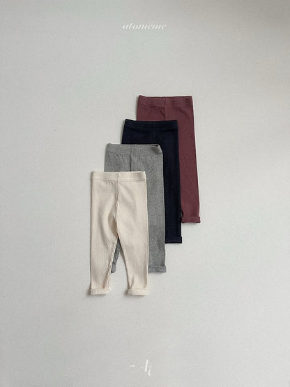 [PRE-ORDER] Milky Ribbed Leggings