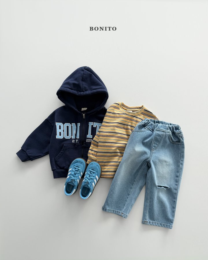 [PRE-ORDER] Ban Ban Bonito Hoodie Jacket (Mom&Dad Couple)
