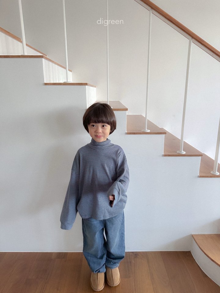 [PRE-ORDER] Loose Fit Turtleneck T-Shirts