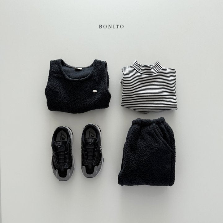 [PRE-ORDER] Sherpa Vest Bottom Set