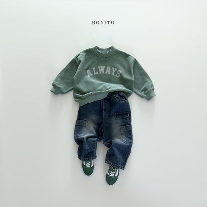 [PRE-ORDER] Three Pocket Denim Pants