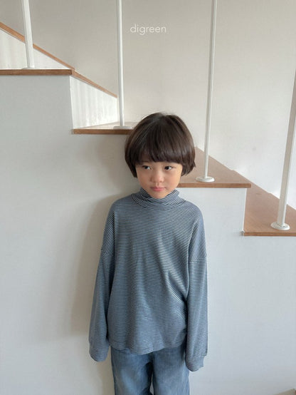 [PRE-ORDER] Loose Fit Turtleneck T-Shirts