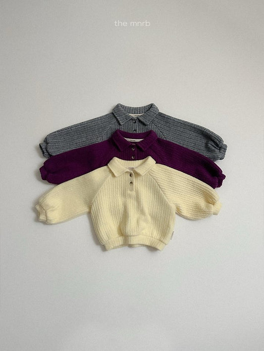 [PRE-ORDER] Boy Collar Sweatshirts