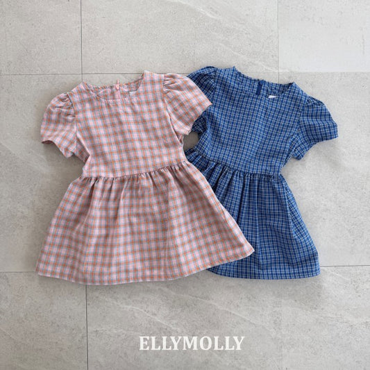 [PRE-ORDER] Mellow Check Dress