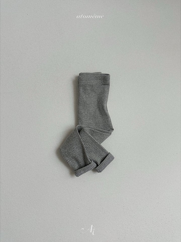 [PRE-ORDER] Milky Ribbed Leggings