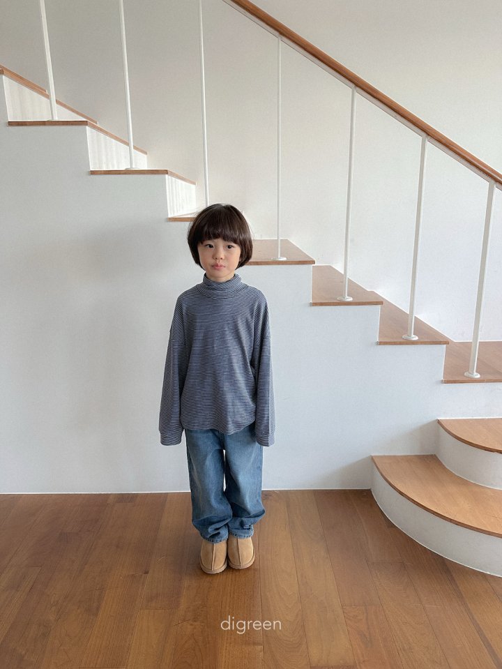 [PRE-ORDER] Loose Fit Turtleneck T-Shirts