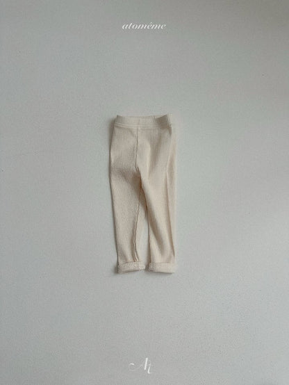[PRE-ORDER] Milky Ribbed Leggings