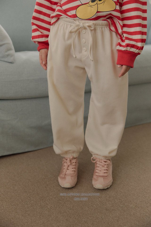[PRE-ORDER] Button Jogger