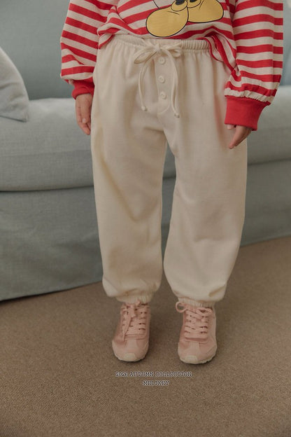 [PRE-ORDER] Button Jogger