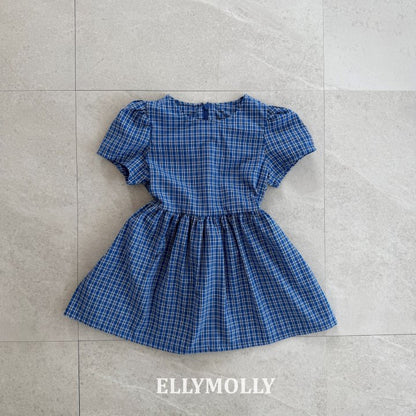 [PRE-ORDER] Mellow Check Dress