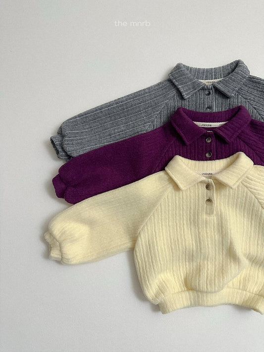 [PRE-ORDER] Boy Collar Sweatshirts