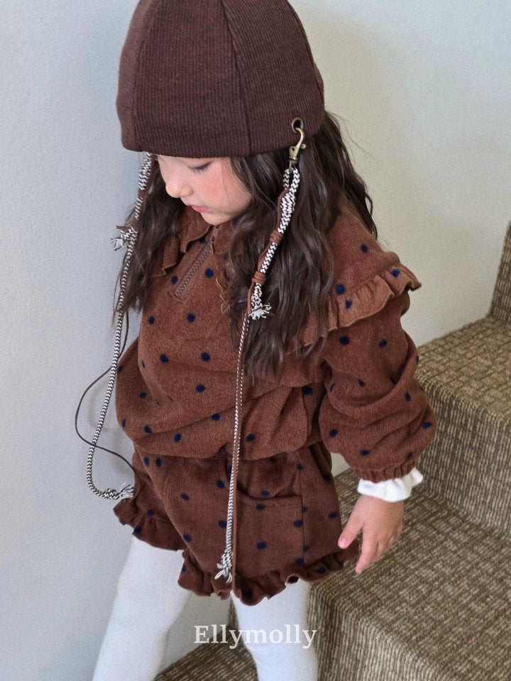 [PRE-ORDER] Dot Frill Shorts