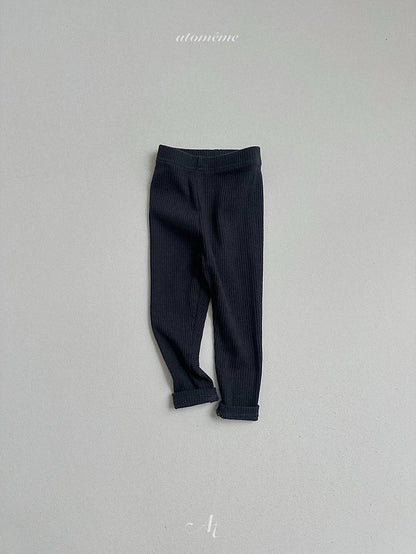 [PRE-ORDER] Milky Ribbed Leggings