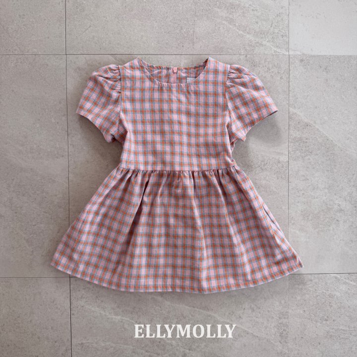 [PRE-ORDER] Mellow Check Dress