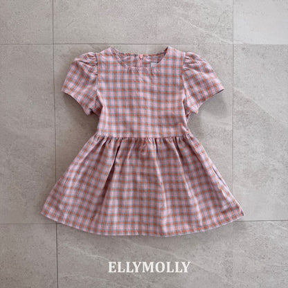 [PRE-ORDER] Mellow Check Dress