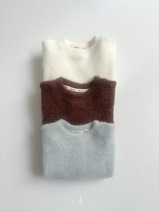 [PRE-ORDER] Knit Sweatshirts