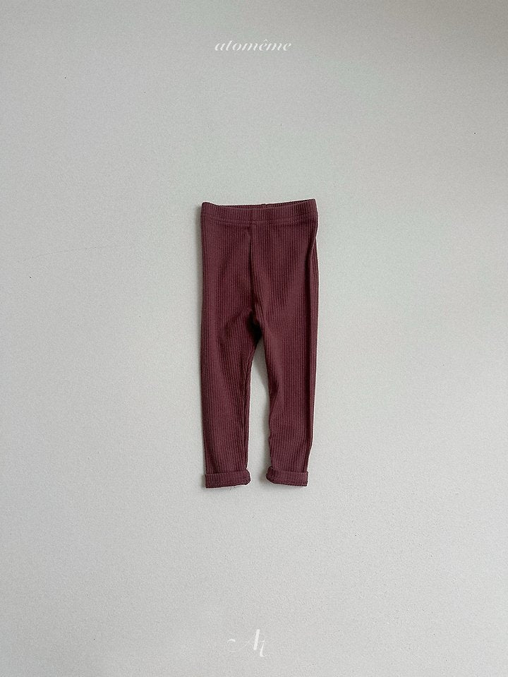 [PRE-ORDER] Milky Ribbed Leggings