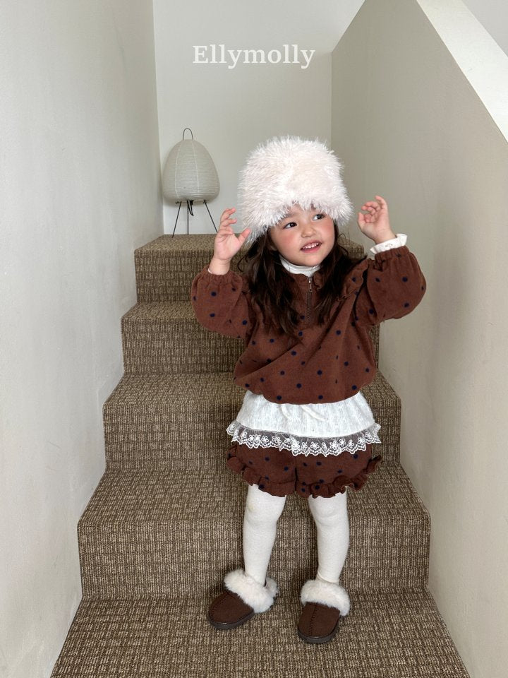 [PRE-ORDER] Dot Frill Shorts