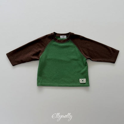 [PRE-ORDER] Raon Color Block Raglan T-Shirts