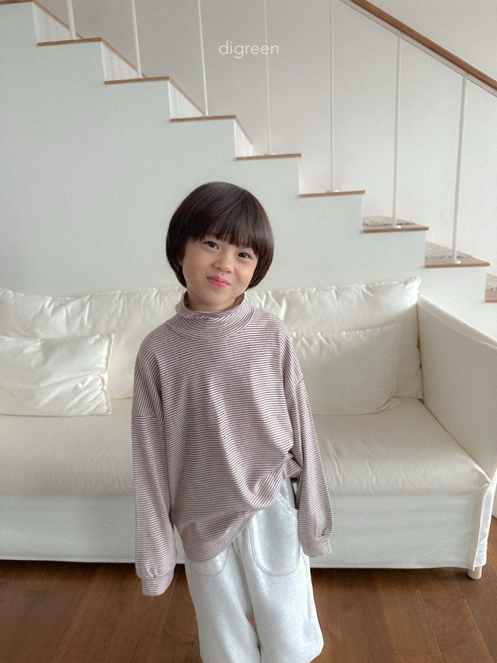 [PRE-ORDER] Loose Fit Turtleneck T-Shirts