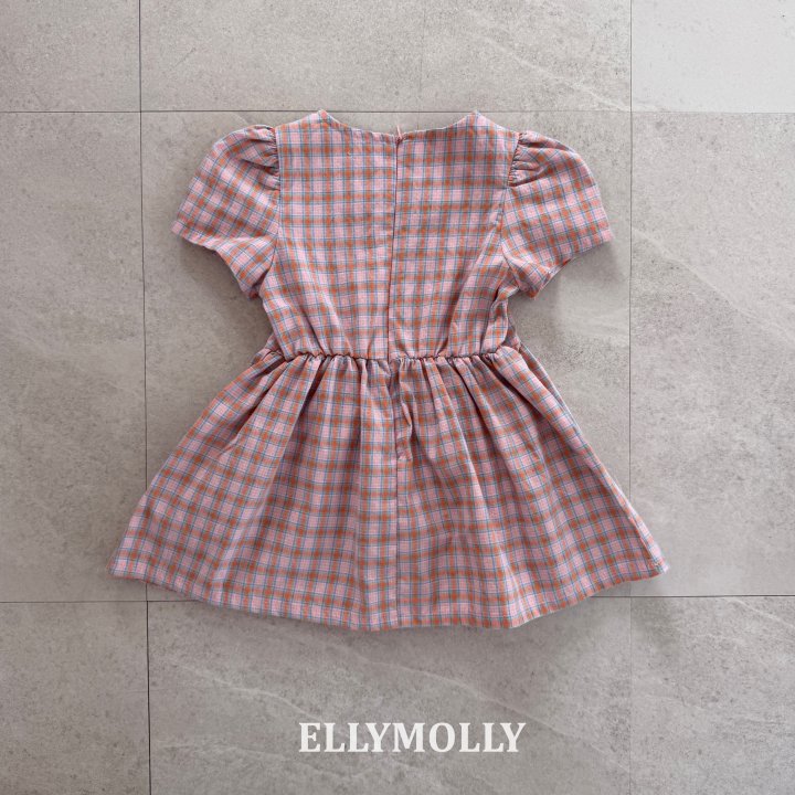 [PRE-ORDER] Mellow Check Dress