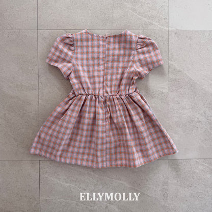 [PRE-ORDER] Mellow Check Dress