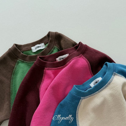[PRE-ORDER] Raon Color Block Raglan T-Shirts