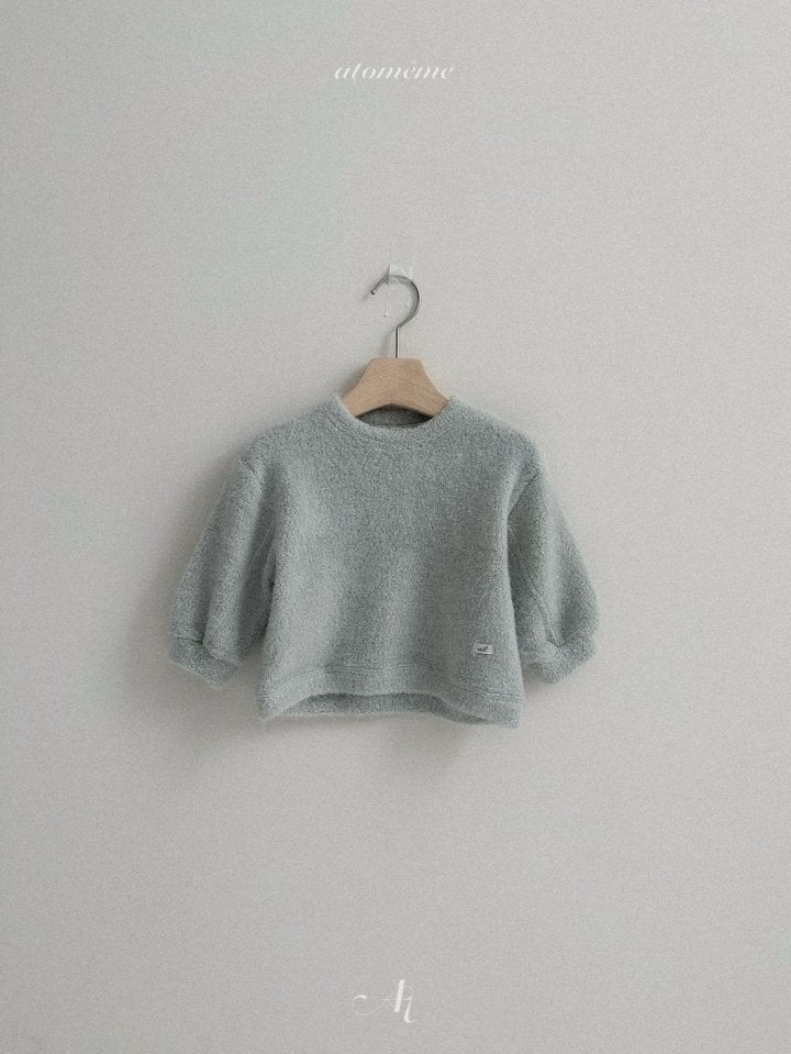 [PRE-ORDER] Knit Sweatshirts