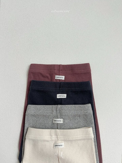 [PRE-ORDER] Milky Ribbed Leggings