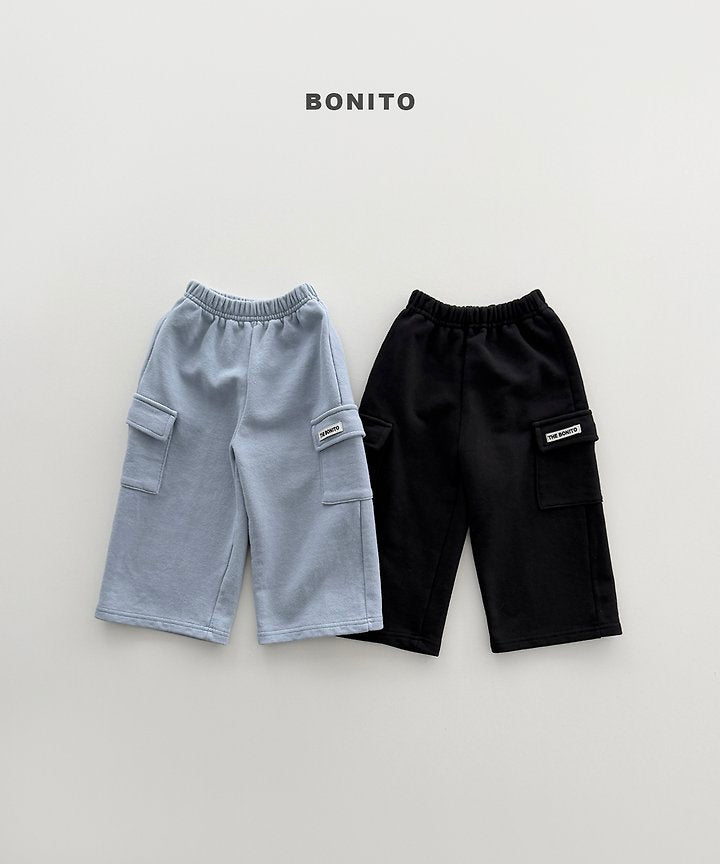 [PRE-ORDER] Terry Cargo Pants
