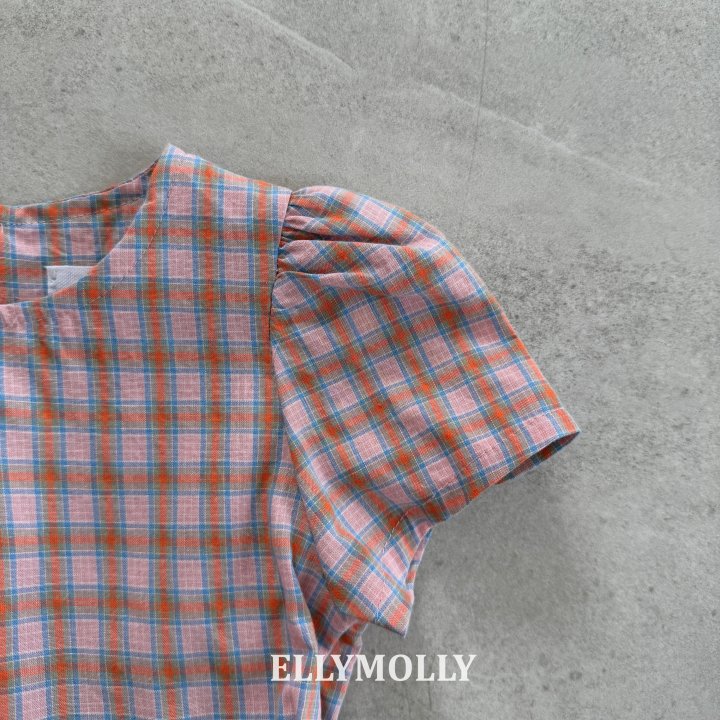 [PRE-ORDER] Mellow Check Dress