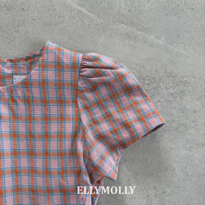 [PRE-ORDER] Mellow Check Dress