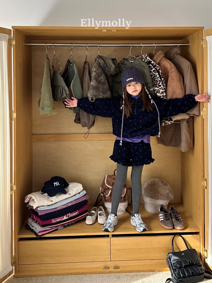 [PRE-ORDER] Dot Frill Shorts