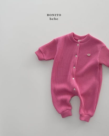 [PRE-ORDER] Knit Cardigan Body Suit