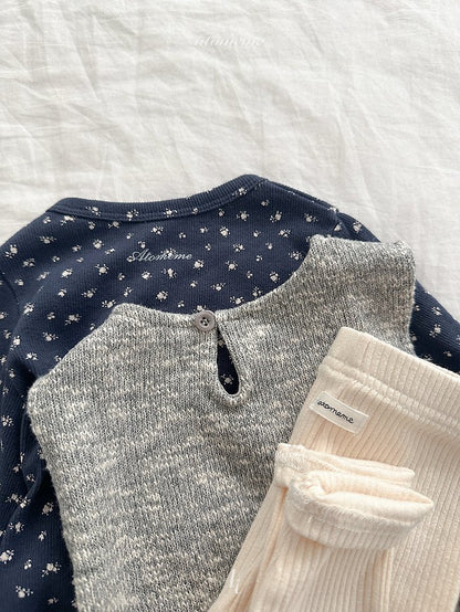 [PRE-ORDER] Milky Ribbed Leggings