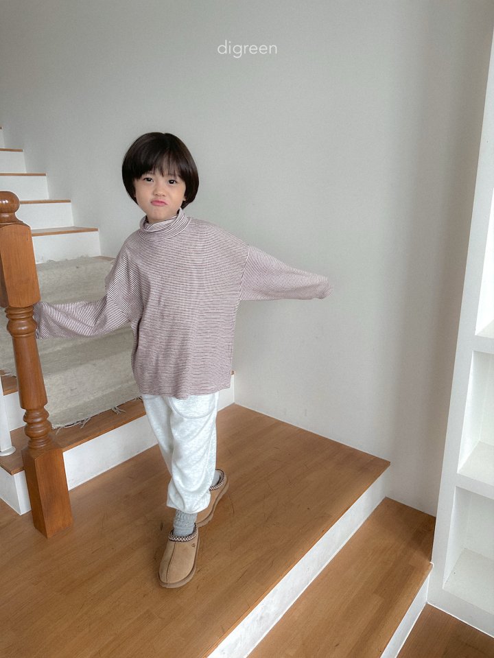 [PRE-ORDER] Loose Fit Turtleneck T-Shirts