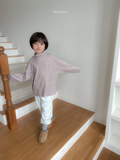 [PRE-ORDER] Loose Fit Turtleneck T-Shirts