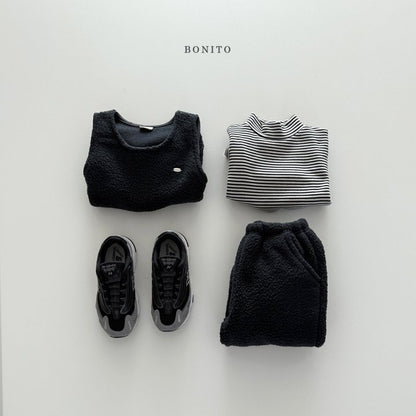 [PRE-ORDER] Stripe Turtleneck T-Shirts