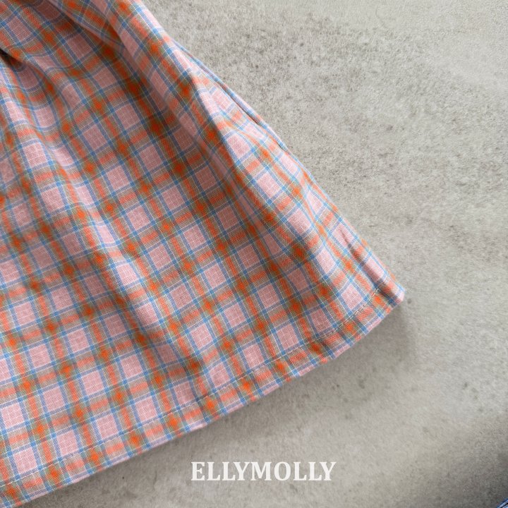 [PRE-ORDER] Mellow Check Dress