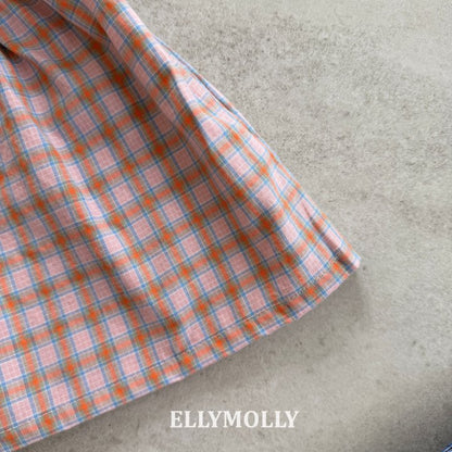 [PRE-ORDER] Mellow Check Dress