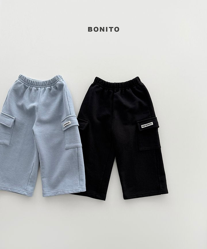 [PRE-ORDER] Terry Cargo Pants