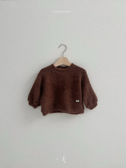 [PRE-ORDER] Knit Sweatshirts