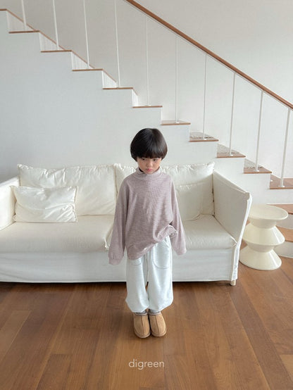 [PRE-ORDER] Loose Fit Turtleneck T-Shirts