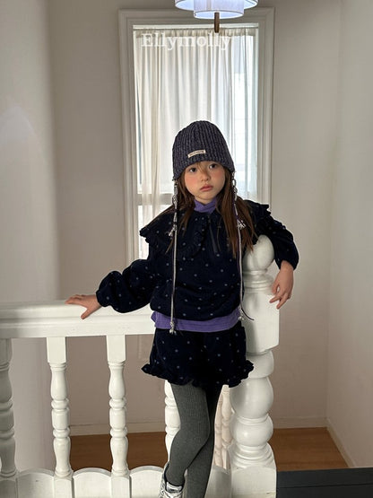 [PRE-ORDER] Dot Frill Shorts